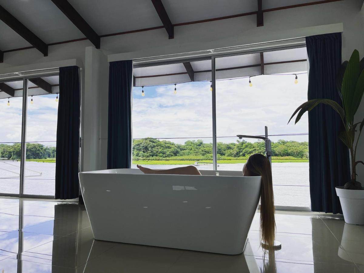 The Babylon Suite Tortuguero Bagian luar foto